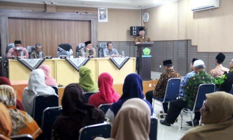 Kemenag Tangsel Lakukan Penandatanganan MoU dengan PTIQ Jakarta