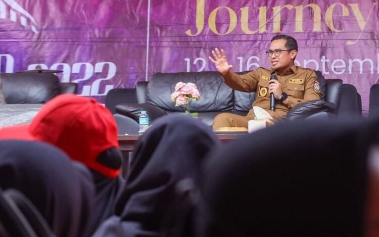 Ajakan Wakil Walikota Pilar Saga Ichsan Agar Anak Muda Melek Digital Direspon Positif Mahasiswa UMJ