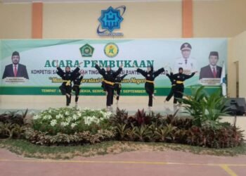 KSM Tingkat Provinsi Banten 2022 Dimeriahkan Pentas Seni dan Tari