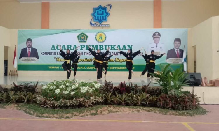 KSM Tingkat Provinsi Banten 2022 Dimeriahkan Pentas Seni dan Tari