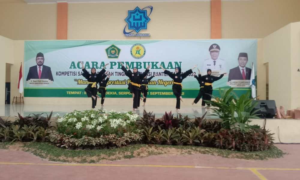 Ksm Tingkat Provinsi Banten 2022 Dimeriahkan Pentas Seni Dan Tari 8102