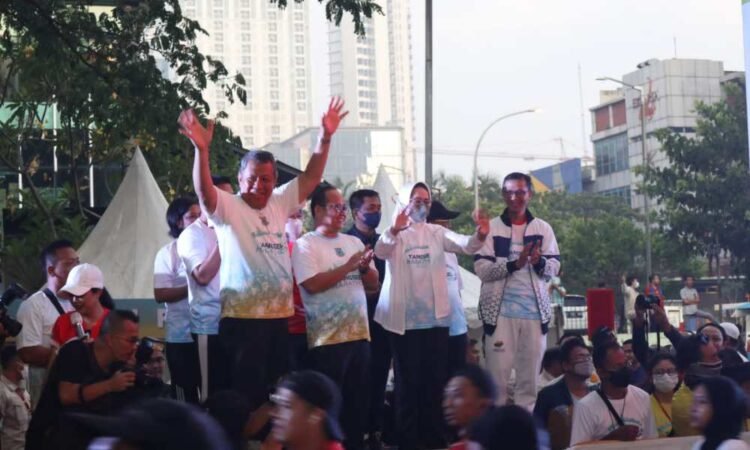 Benyamin Davnie: Berkat Dukungan Warga Tangsel Marathon 2022 Sukses Digelar!