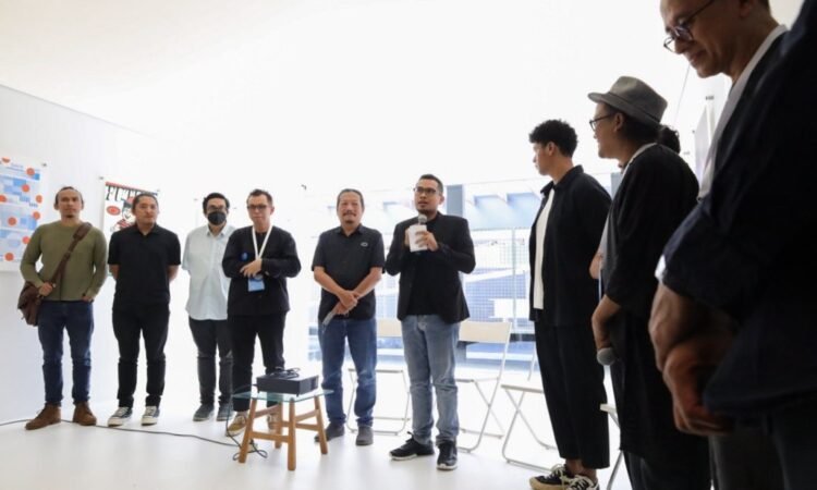 Bintaro Design District 2022, Pilar Saga Ichsan: Pemkot Tangsel Sangat Mendukung para Pelaku Industri Kreatif
