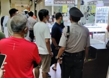 Perampokan di Toko Mas Sinar Mas ITC BSD, Pelaku Kabur Bawa Emas dan Lepaskan Tembakan