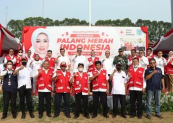 HUT PMI ke-77, Wali Kota Tangsel: PMI Sangat Berjasa untuk Kemanusiaan