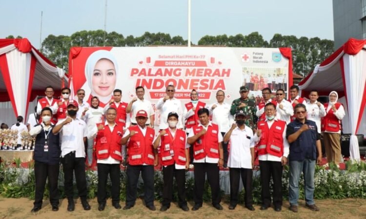 HUT PMI ke-77, Wali Kota Tangsel: PMI Sangat Berjasa untuk Kemanusiaan