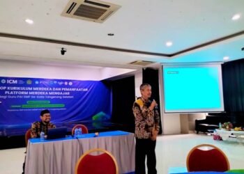 MGMP PAI Tangsel Gugus 1-7 Gelar Workshop Pemanfaatan Flatform Mengajar Kurikulum Merdeka