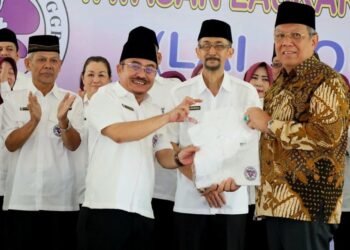 Hadiri Pelantikan Laskar Anggrek Indonesia, Wali Kota Benyamin Davnie Tekankan Sinergi dan Kolaborasi