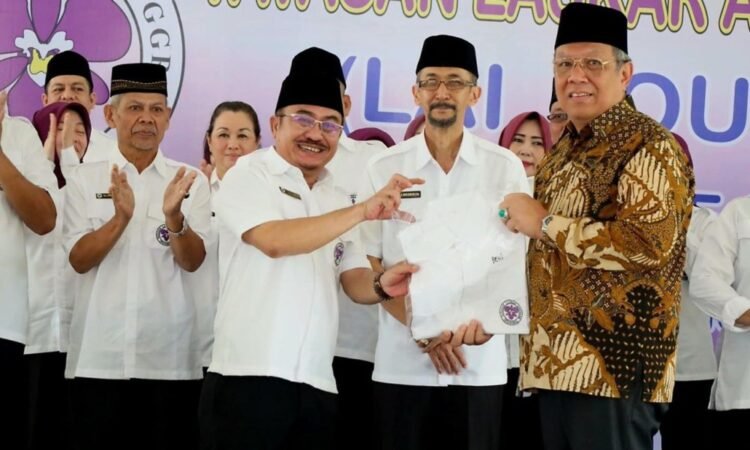 Hadiri Pelantikan Laskar Anggrek Indonesia, Wali Kota Benyamin Davnie Tekankan Sinergi dan Kolaborasi