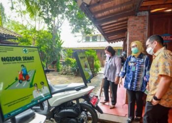 Wakil Wali Kota Tangsel Pilar Saga Ichsan Minta Pelayanan Ngider Sehat Terus Ditingkatkan