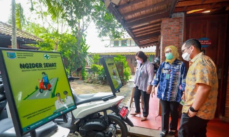 Wakil Wali Kota Tangsel Pilar Saga Ichsan Minta Pelayanan Ngider Sehat Terus Ditingkatkan