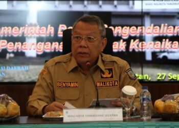 Tekan Angka Inflasi, Wali Kota Tangsel Sampaikan Langkah Antisipatif di Rakor TPID