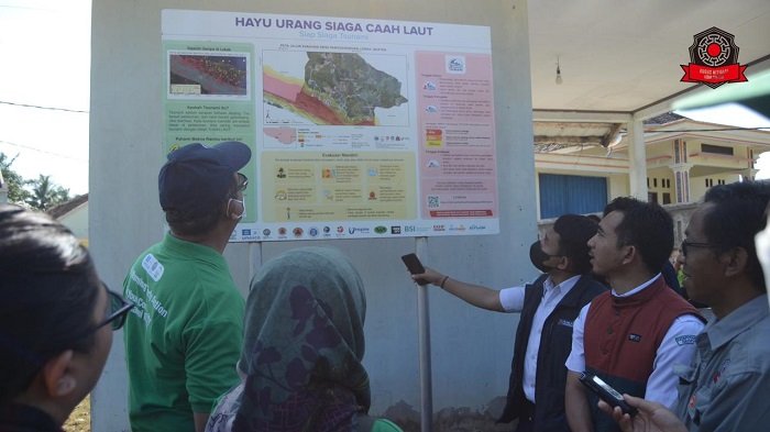 Desa Panggarangan, Desa Pertama di Banten Target Verifikasi Lapangan Tsunami Ready Community UNESCO-IOC BANTEN