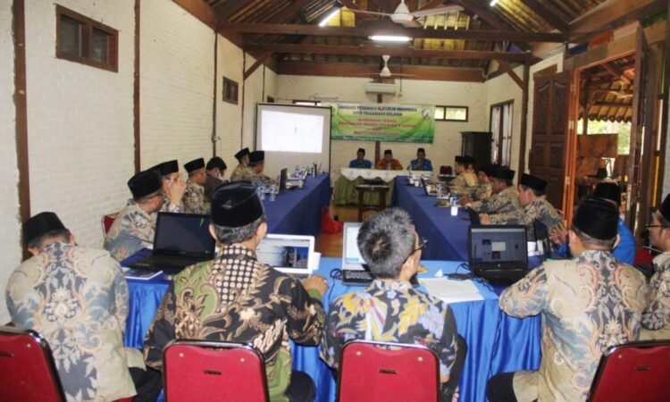 APRI Tangsel Gelar Bimtek Penguatan Materi Aplikasi E-Dupak dan Bukti Fisik Penghulu