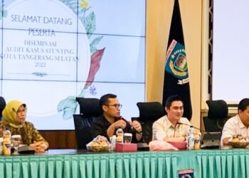 Cetak Generasi Unggul dan Berkualitas, Tangsel Percepat Penurunan Angka Stunting