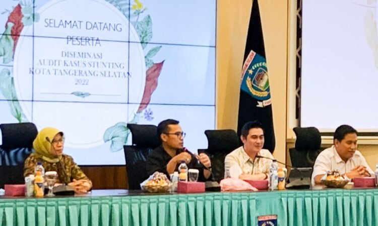 Cetak Generasi Unggul dan Berkualitas, Tangsel Percepat Penurunan Angka Stunting