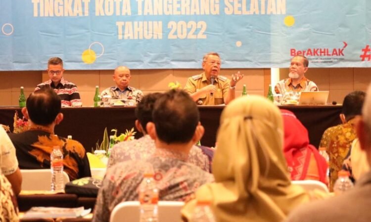 Wujudkan Tata Kelola Pemerintahan yang Baik, Benyamin Davnie Sampaikan Pentingnya Akuntabilitas