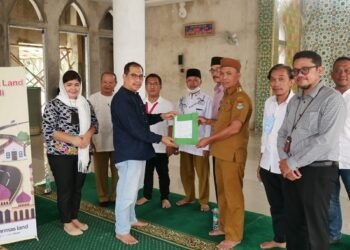 Bedah Rumah Ibadah, Yayasan Muslim Sinar Mas Land Renovasi 34 Masjid dan Musala