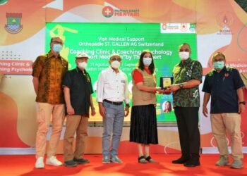 Bupati Zaki Resmikan Coaching Clinic & Coaching Psychology Sport Medicine