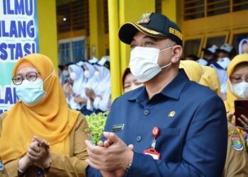 Dampingi Tim Penilai Lomba Sekolah Sehat Propinsi Banten, Bupati Zaki: Terus Tingkatkan Kualitas Kesehatan