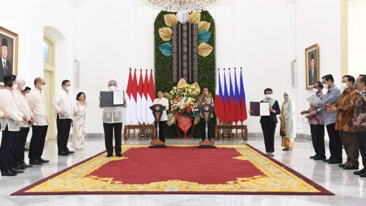 Empat MoU yang Disepakati dalam Kunjungan Kenegaraan Presiden Ferdinand Marcos Jr