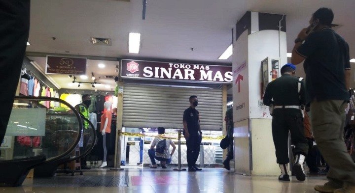 Empat Pelaku Perampokan Toko Emas ITC BSD Ditangkap