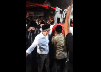 Jenazah Almarhum Prof Azyumardi Azra Tiba di Rumah Duka, Akan Dimakamkan di TMP Kalibata