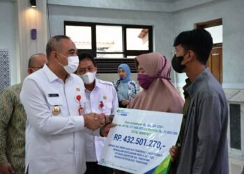 Lindungi Pekerja, Bupati Zaki Ajak Perusahaan Ikut BPJS Ketenagakerjaan