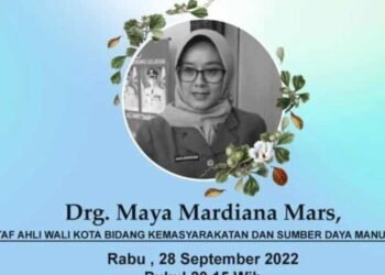 Maya Mardiana Staf Ahli Wali Kota Tangsel Bidang Kemasyarakatan dan Sumber Daya Manusia Meninggal Dunia