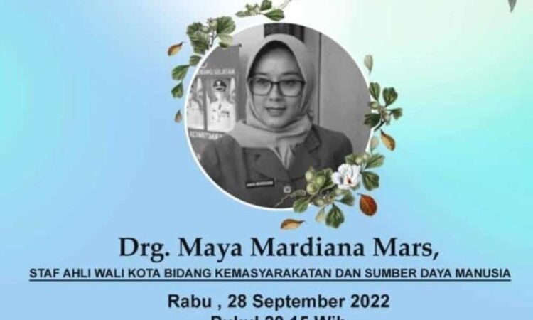 Maya Mardiana Staf Ahli Wali Kota Tangsel Bidang Kemasyarakatan dan Sumber Daya Manusia Meninggal Dunia