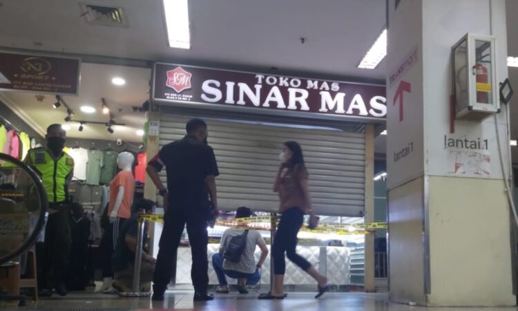Perampokan di Toko Emas Sinar Mas ITC BSD, Polisi Masih Buru Pelaku