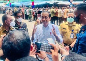 Pertumbuhan Ekonomi Maluku Utara di Atas Nasional, Presiden: Jaga Situasi Kondusif