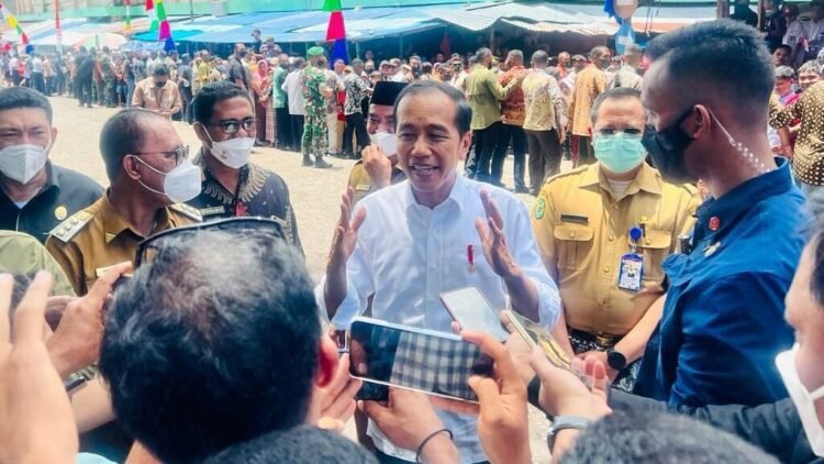 Pertumbuhan Ekonomi Maluku Utara di Atas Nasional, Presiden: Jaga Situasi Kondusif