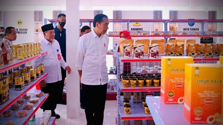 Presiden Apresiasi Pengembangan UMKM di Maluku Utara