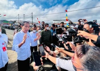 Presiden Apresiasi Potensi Pangan Kepulauan Tanimbar Diserap Lokal