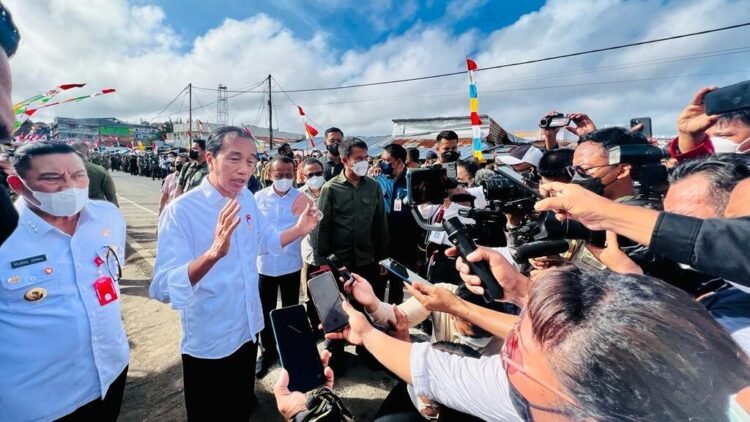 Presiden Apresiasi Potensi Pangan Kepulauan Tanimbar Diserap Lokal
