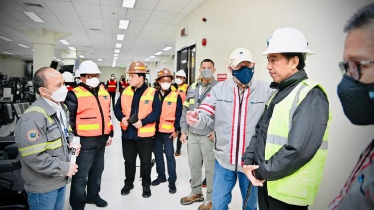 Presiden Bangga Putra-Putri Indonesia Ambil Peran Optimalkan SDA di Papua