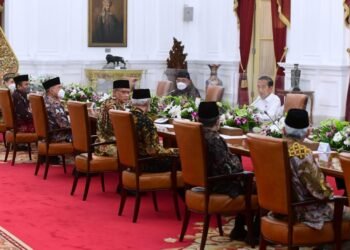 Presiden Joko Widodo Terima Pimpinan Pusat Muhammadiyah