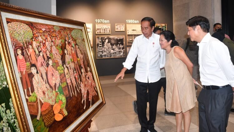 Presiden Jokowi Ajak Presiden Ferdinand Marcos Jr Kunjungi Gedung Sarinah