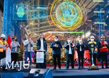 Presiden Jokowi Dukung Implementasi Teknologi di Sektor Pertambangan