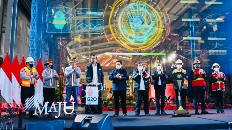 Presiden Jokowi Dukung Implementasi Teknologi di Sektor Pertambangan