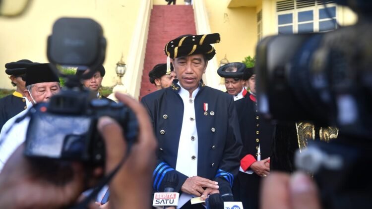 Presiden Jokowi: Jaga Kebinekaan Adat dan Tradisi sebagai Kekuatan Bangsa