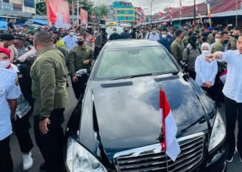 Presiden Jokowi Kunjungi dan Sapa Masyarakat Tanimbar Maluku