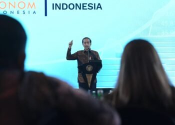 Presiden Jokowi Resmikan Pembukaan Sarasehan 100 Ekonom Indonesia