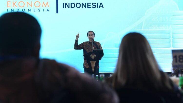 Presiden Jokowi Resmikan Pembukaan Sarasehan 100 Ekonom Indonesia