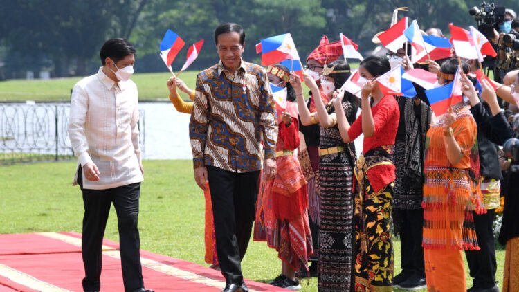 Presiden Jokowi Sambut Kunjungan Kenegaraan Presiden Filipina di Istana Bogor