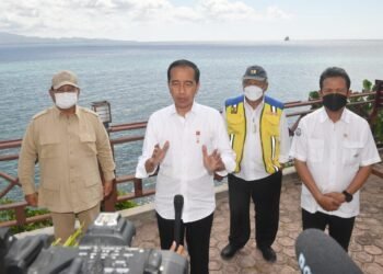 Presiden Tekankan Pentingnya Desain Pertahanan dan Keamanan Negara di Titik-Titik Terluar NKRI