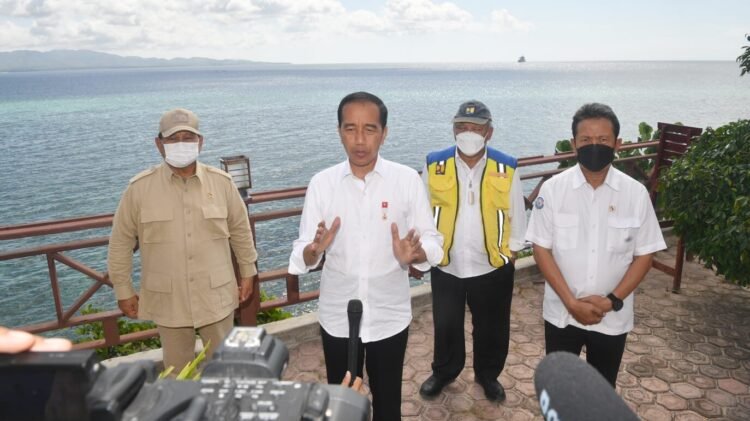 Presiden Tekankan Pentingnya Desain Pertahanan dan Keamanan Negara di Titik-Titik Terluar NKRI