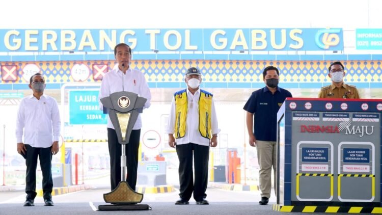 Resmikan Tol Cibitung – Cilincing, Presiden: Percepat Mobilitas Barang untuk Ekspor