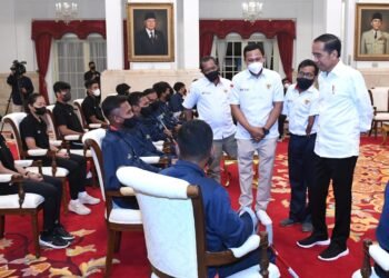 Terima PSAI, Presiden Senang atas Prestasi Timnas Sepak Bola Amputasi Lolos ke Piala Dunia